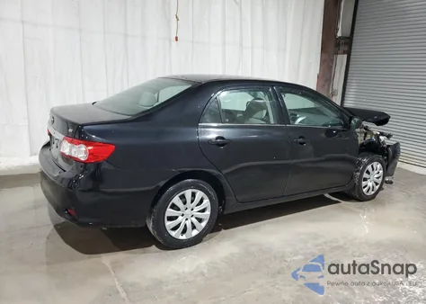 2013 Toyota Corolla Base из США, поврежденный, VIN 2T1BU4EE7DC060040